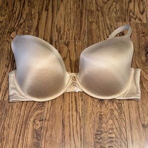 Cacique bra size 44DD 44E uplift plunge comfy sexy casual nude underwire